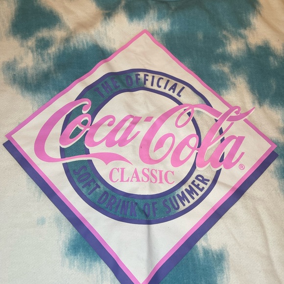 Size L Coca Cola the dye sweatshirt size L

#5 - Picture 4 of 6
